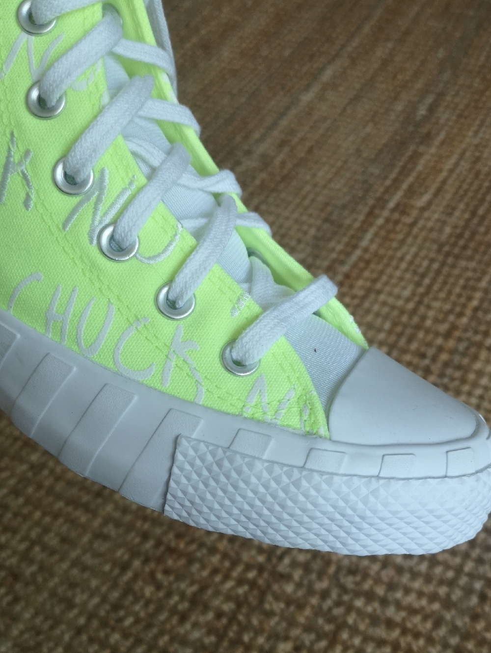 Converse 'Not A Chuck' hi-top sneakers - Picture 4 of 12